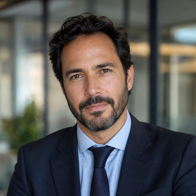 Retrato de Javier Ríos