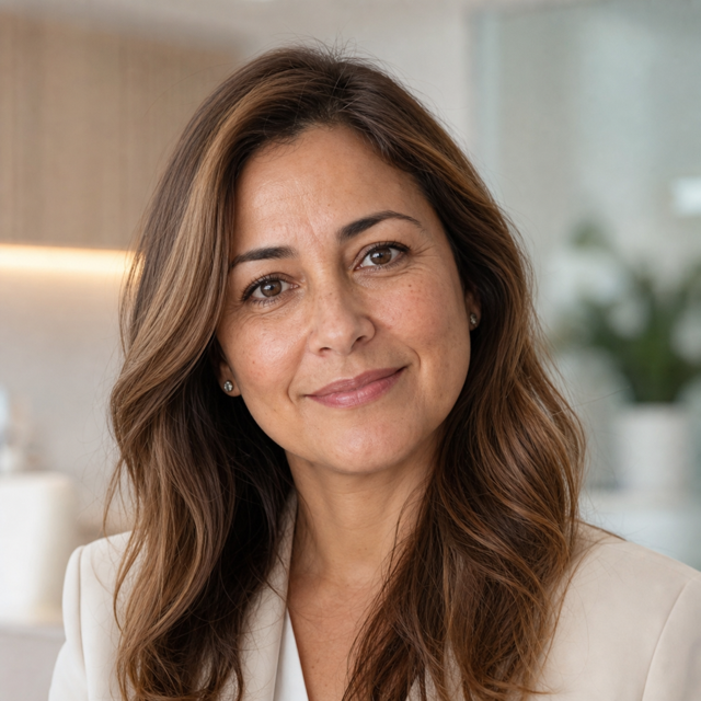 Retrato de Laura Medina