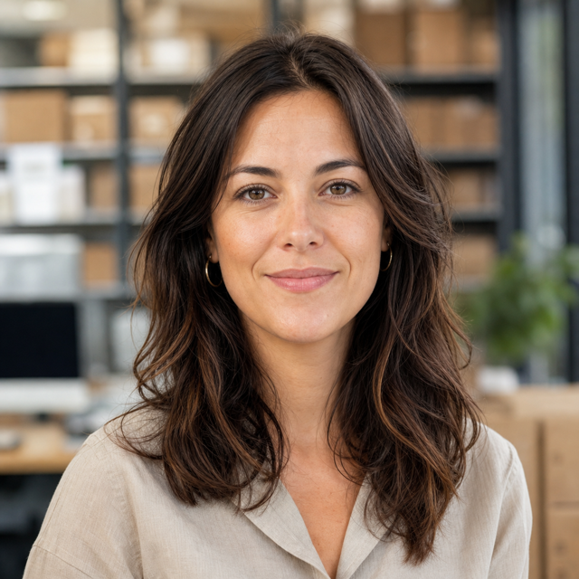 Retrato de Marta Soler